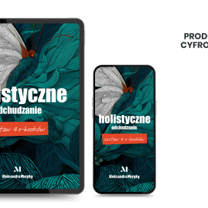 Holistyczne odchudzanie – zestaw 4 e-booków okładka