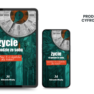 Życie w zgodzie ze sobą – zestaw 3 e-booków dla kobiet okładka