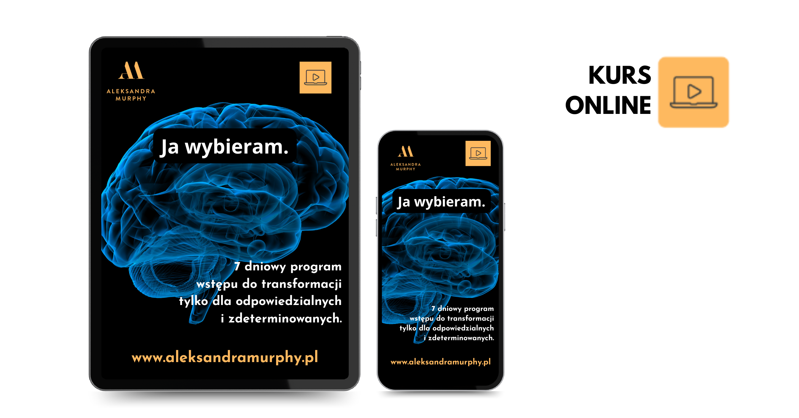 Ja wybieram. 7 dni wstępu do transformacji. – NIEDOSTĘPNY