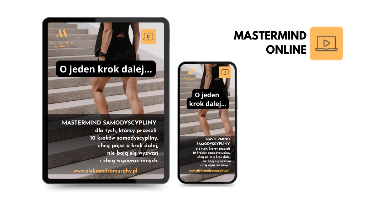 MASTERMIND SAMODYSCYPLINY “O jeden krok dalej”