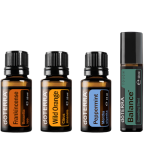 Zestaw wsparcia z olejkiem Balance